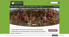 Desktop Screenshot of pasaridetara.ro